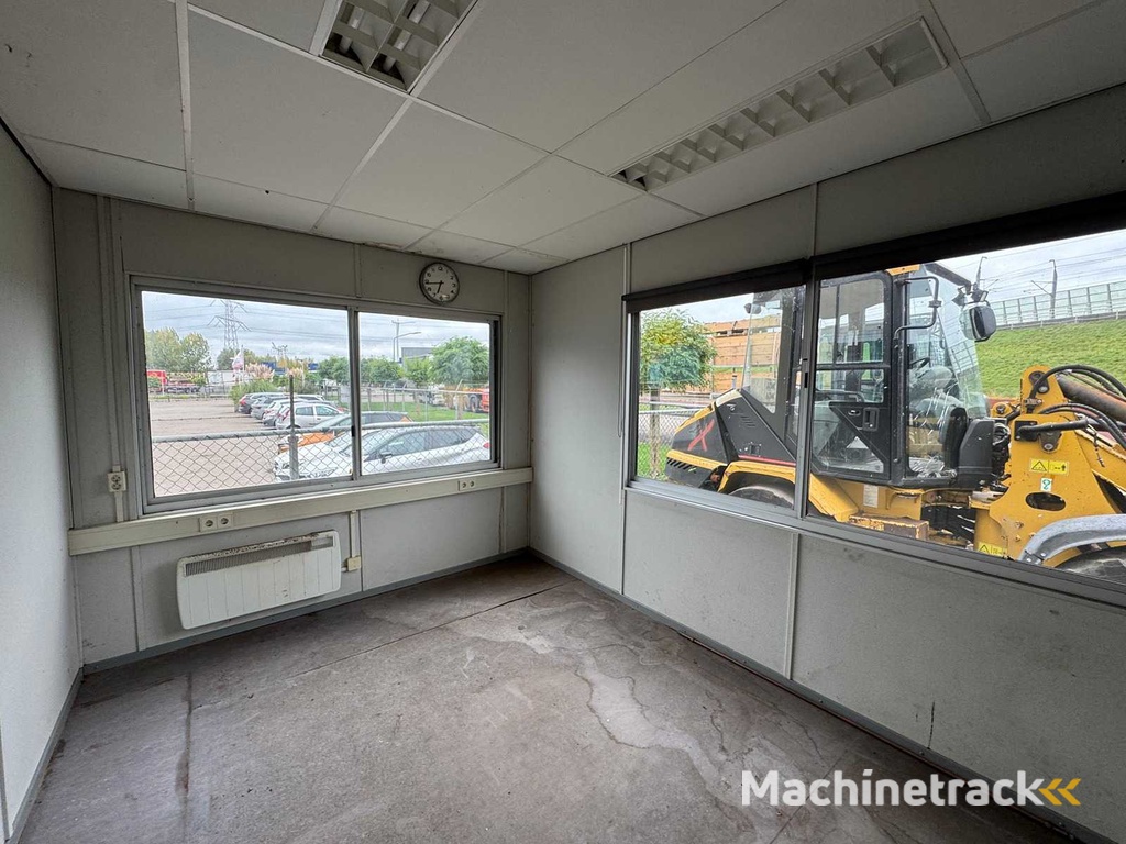2009 De Meeuw K-30 Office unit / Residential unit / Management shed / Construction unit (54m2)