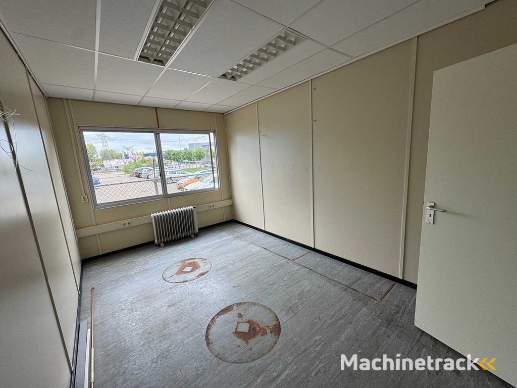 2009 De Meeuw K-30 Office unit / Residential unit / Management shed / Construction unit (54m2)