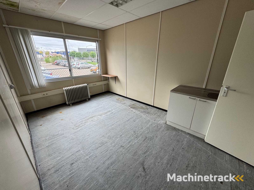 2009 De Meeuw K-30 Office unit / Residential unit / Management shed / Construction unit (54m2)