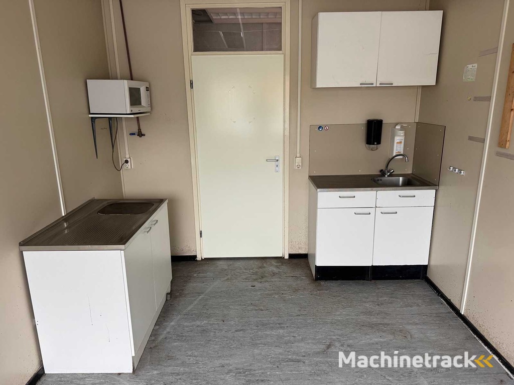 2009 De Meeuw K-30 Office unit / Residential unit / Management shed / Construction unit (54m2)