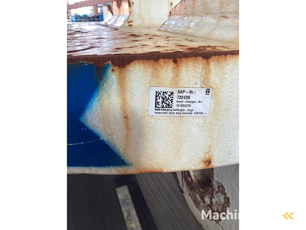 Certex - Suspension - 2020 - Suspension Chain Sling