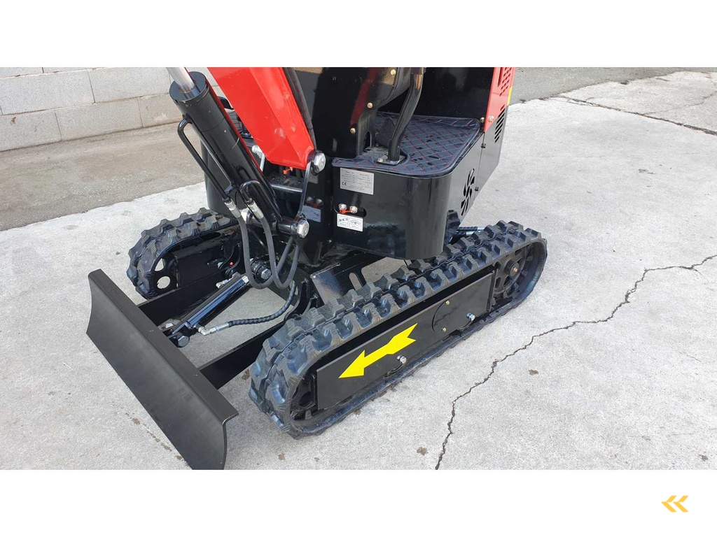 JPC HT12 Mini Excavator