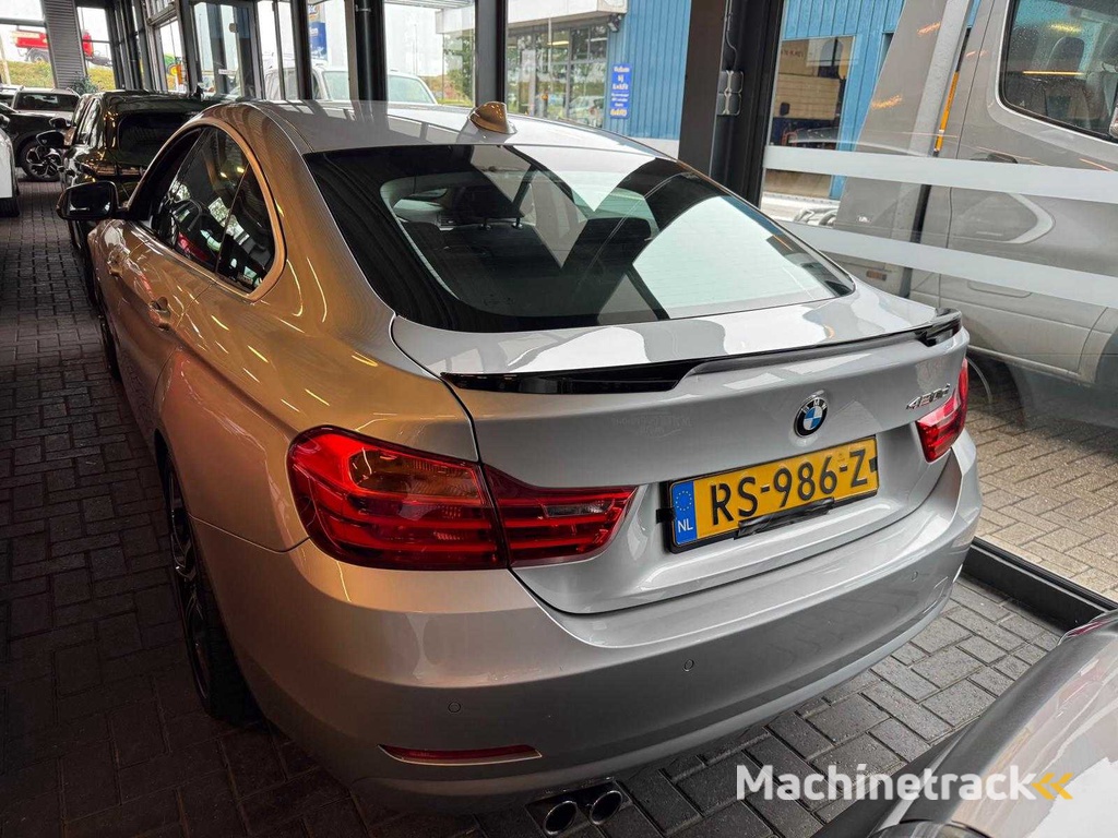 BMW 4 Series Gran Coupé 420d Cent Exec M-SPORT 18'' RS-986-Z
