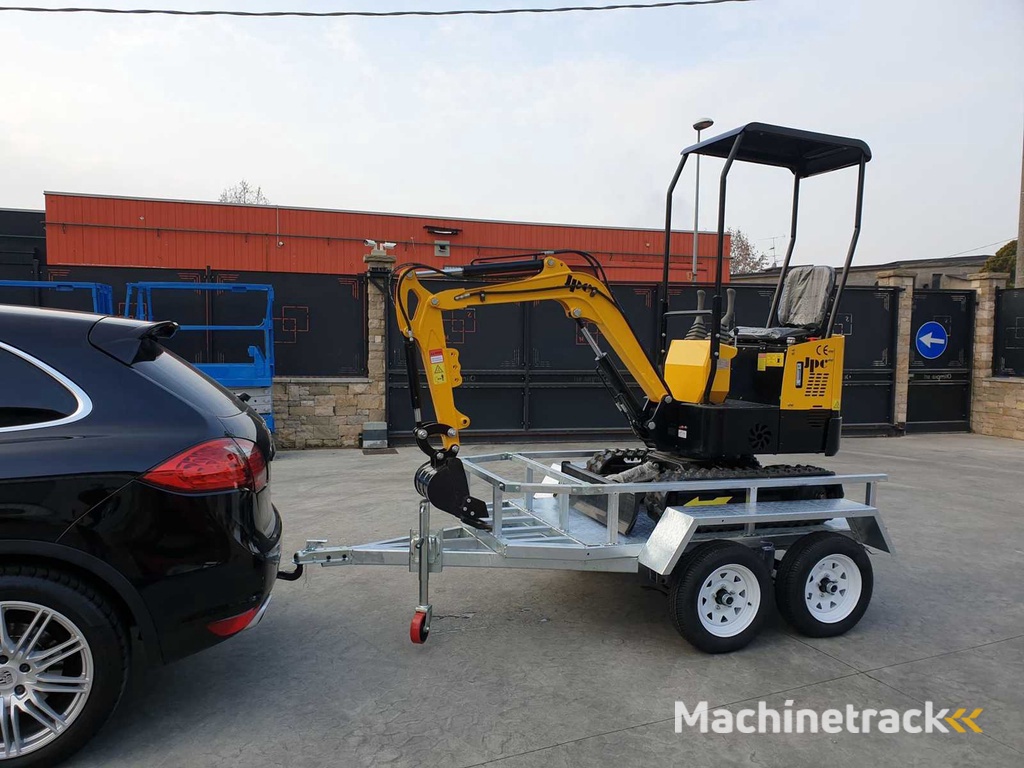 JPC TRAILER Trailer With Excavator