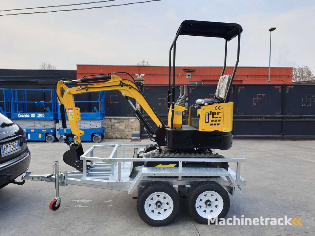 JPC TRAILER Trailer With Excavator