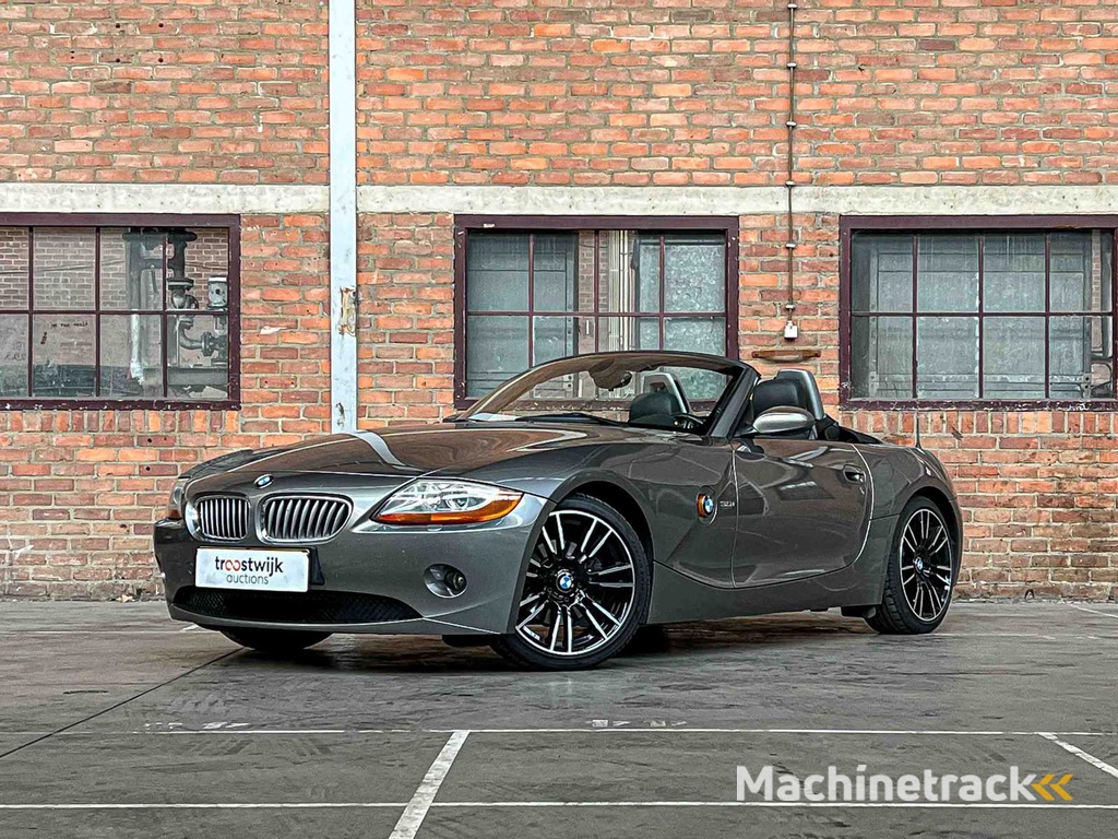 BMW Z4 Roadster 3.0i S 231hp 2004 (Hardtop + Softtop), 36-NV-HZ Youngtimer