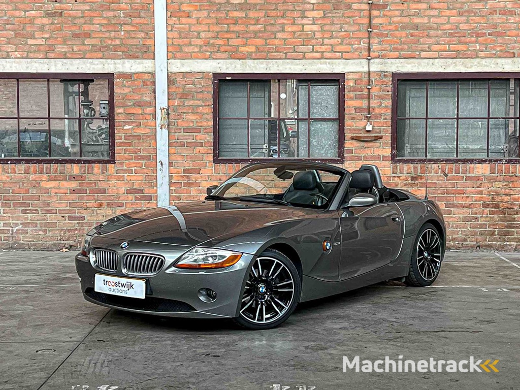 BMW Z4 Roadster 3.0i S 231hp 2004 (Hardtop + Softtop), 36-NV-HZ Youngtimer