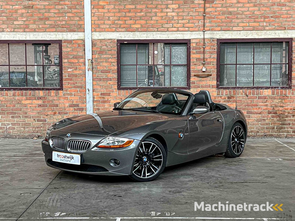 BMW Z4 Roadster 3.0i S 231hp 2004 (Hardtop + Softtop), 36-NV-HZ Youngtimer