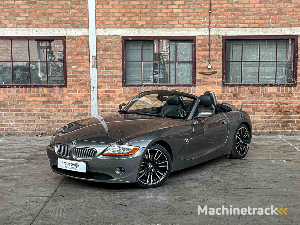 BMW Z4 Roadster 3.0i S 231hp 2004 (Hardtop + Softtop), 36-NV-HZ Youngtimer