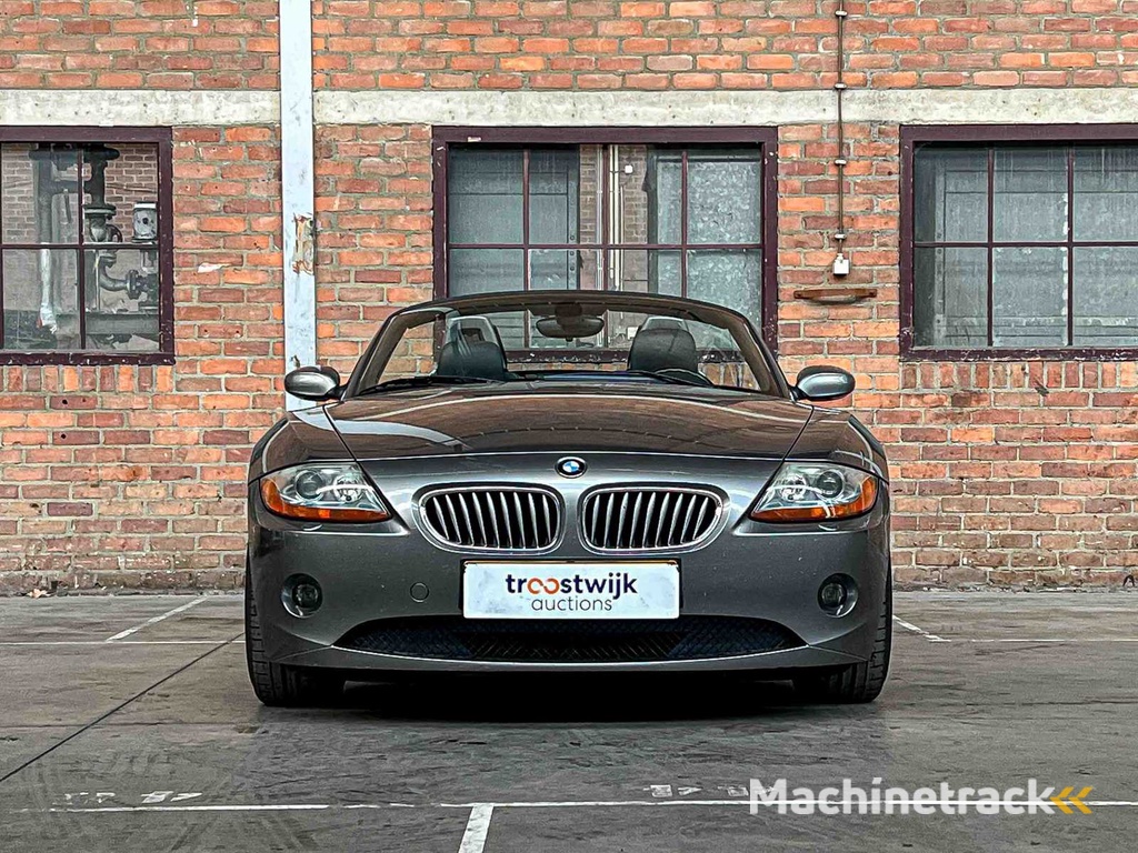 BMW Z4 Roadster 3.0i S 231hp 2004 (Hardtop + Softtop), 36-NV-HZ Youngtimer