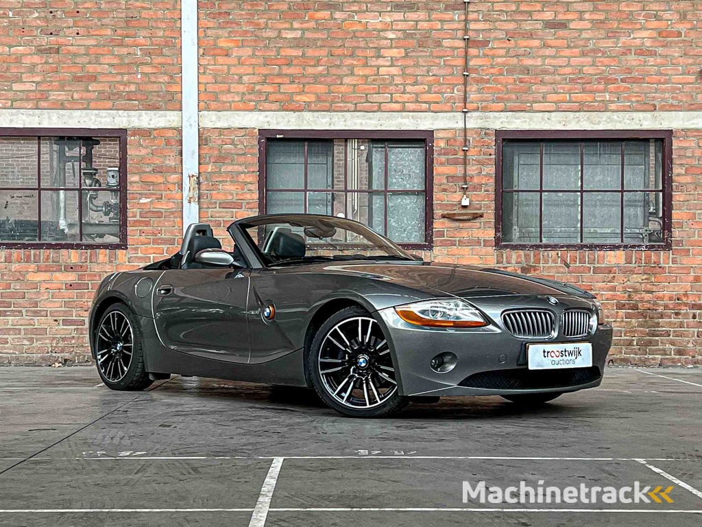 BMW Z4 Roadster 3.0i S 231hp 2004 (Hardtop + Softtop), 36-NV-HZ Youngtimer