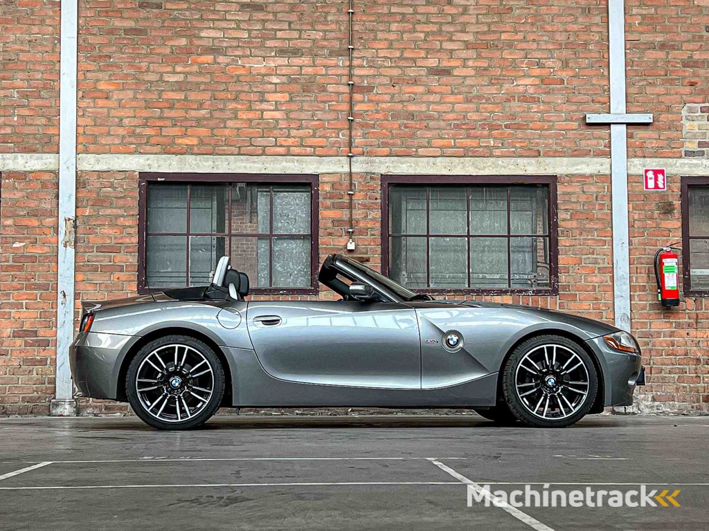 BMW Z4 Roadster 3.0i S 231hp 2004 (Hardtop + Softtop), 36-NV-HZ Youngtimer