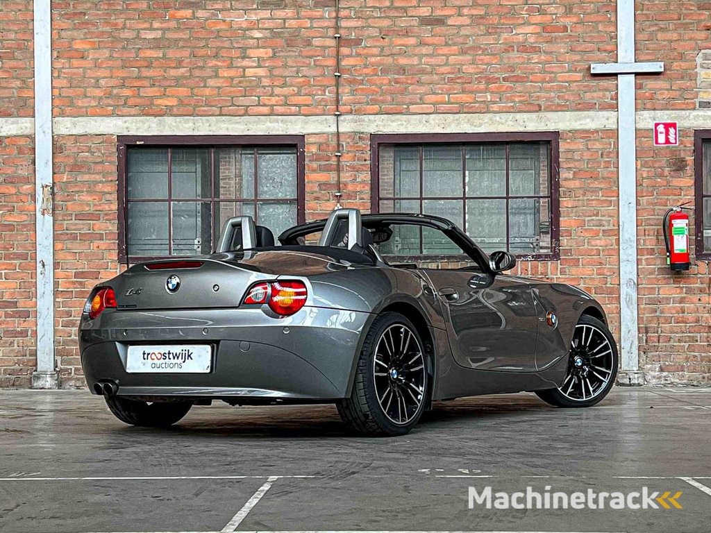 BMW Z4 Roadster 3.0i S 231hp 2004 (Hardtop + Softtop), 36-NV-HZ Youngtimer