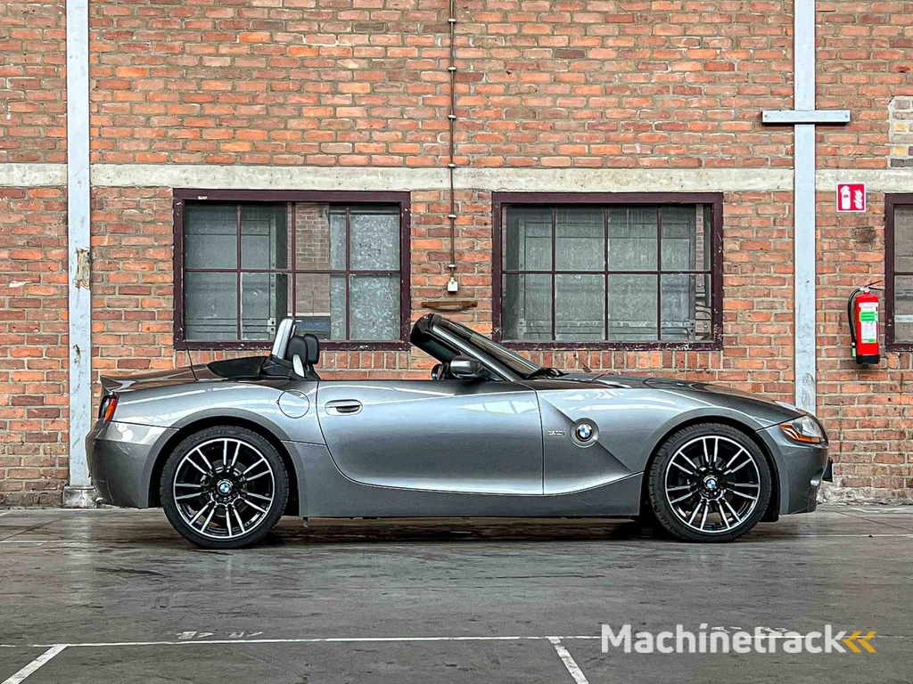 BMW Z4 Roadster 3.0i S 231hp 2004 (Hardtop + Softtop), 36-NV-HZ Youngtimer