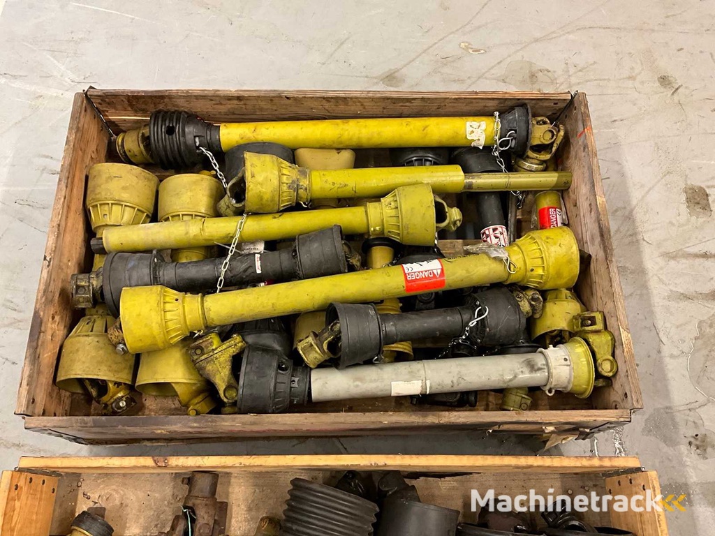 Batch PTO shafts T.B.V. Tractors