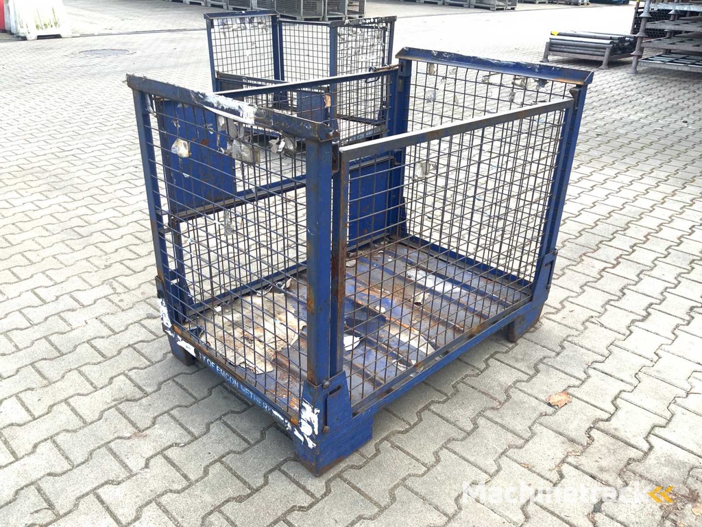 Collapsible gitterbox 1230x820x970mm (8x)