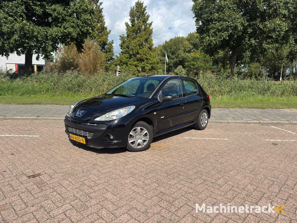 Peugeot 206 plus 1.4 Millesim 200, 48-NZD-8