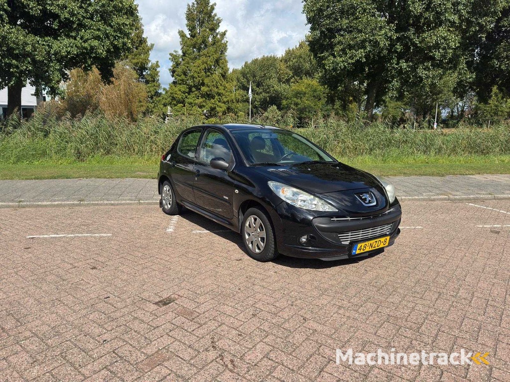Peugeot 206 plus 1.4 Millesim 200, 48-NZD-8