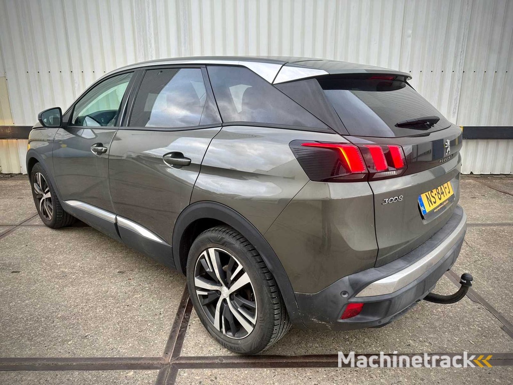 Peugeot 3008 1.2 PureTech Prem , ; NS-841-J