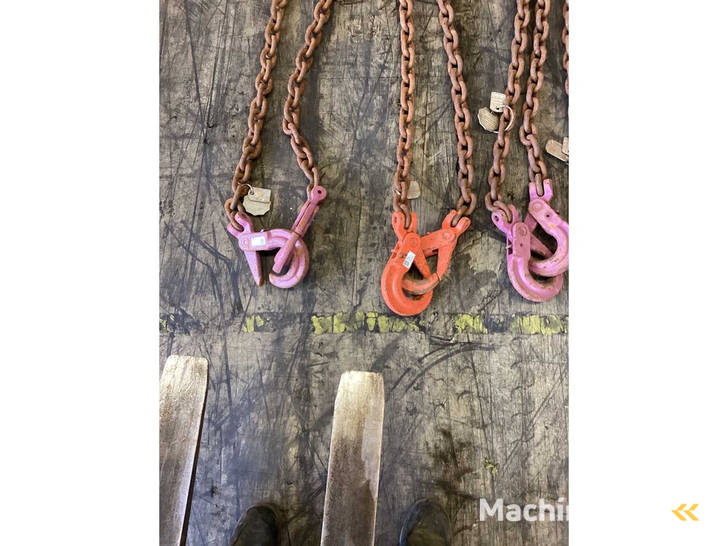 Certex - 1-Strand, NL=6,015m ND=13mm - Sling Chains (24x)