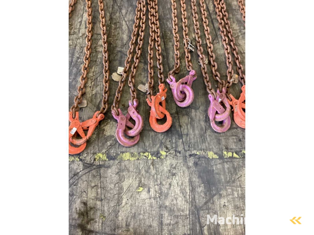 Certex - 1-Strand, NL=6,015m ND=13mm - Sling Chains (24x)