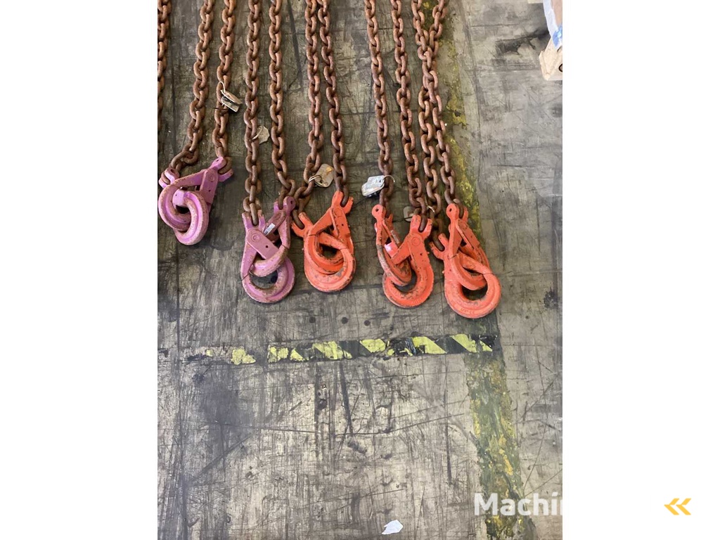 Certex - 1-Strand, NL=6,015m ND=13mm - Sling Chains (24x)