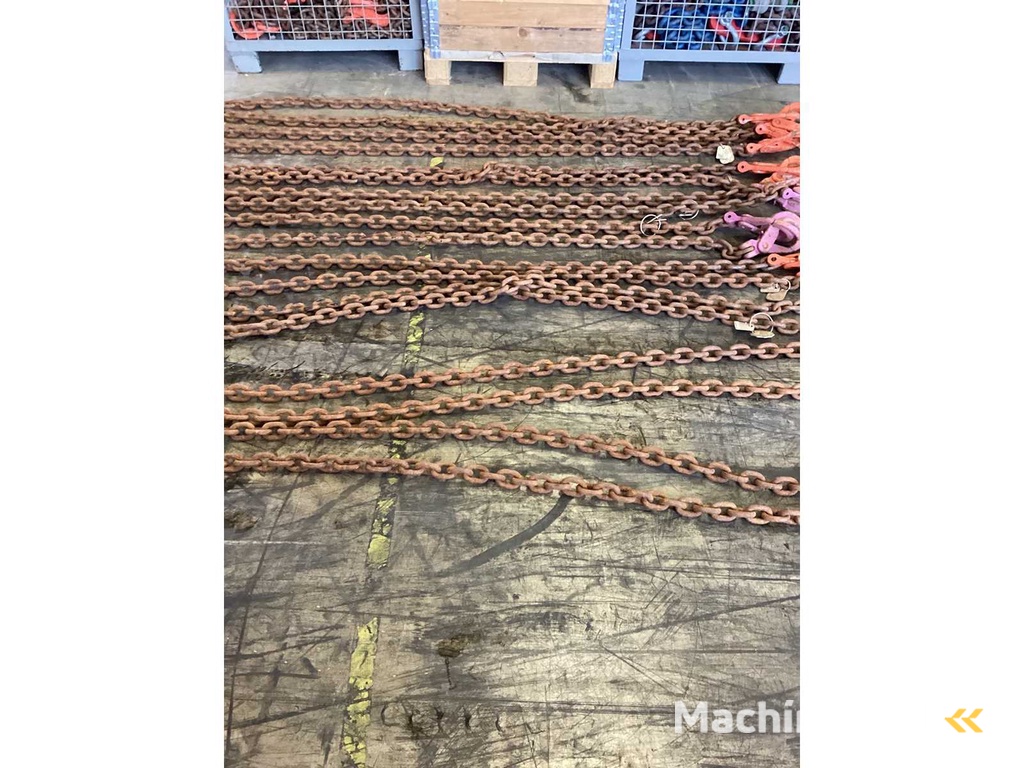 Certex - 1-Strand, NL=6,015m ND=13mm - Sling Chains (24x)