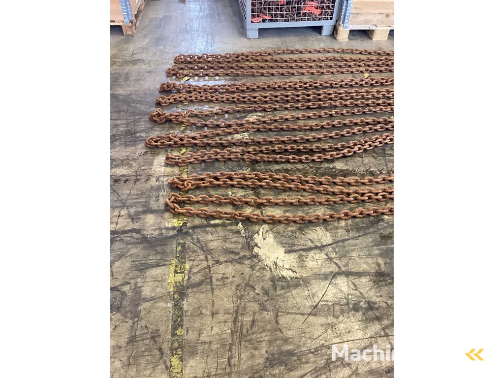 Certex - 1-Strand, NL=6,015m ND=13mm - Sling Chains (24x)