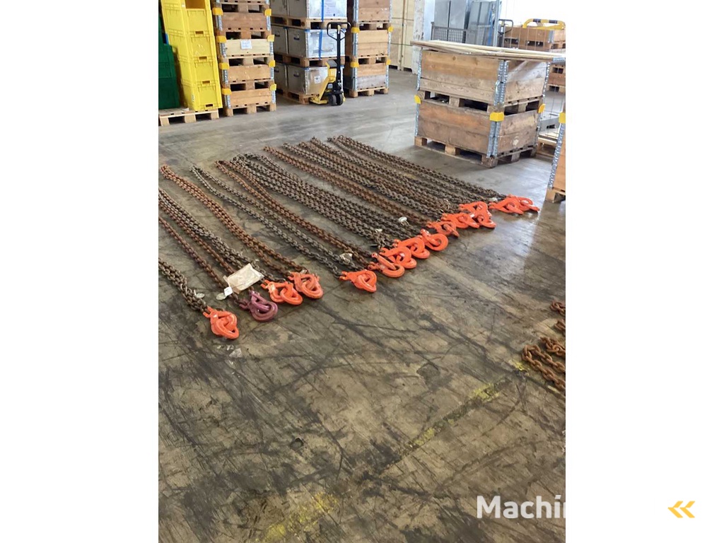 Certex - 1-Strand, NL=6,015m ND=13mm - Sling Chains (24x)