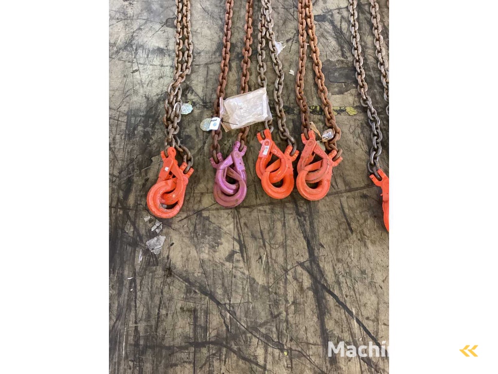 Certex - 1-Strand, NL=6,015m ND=13mm - Sling Chains (24x)