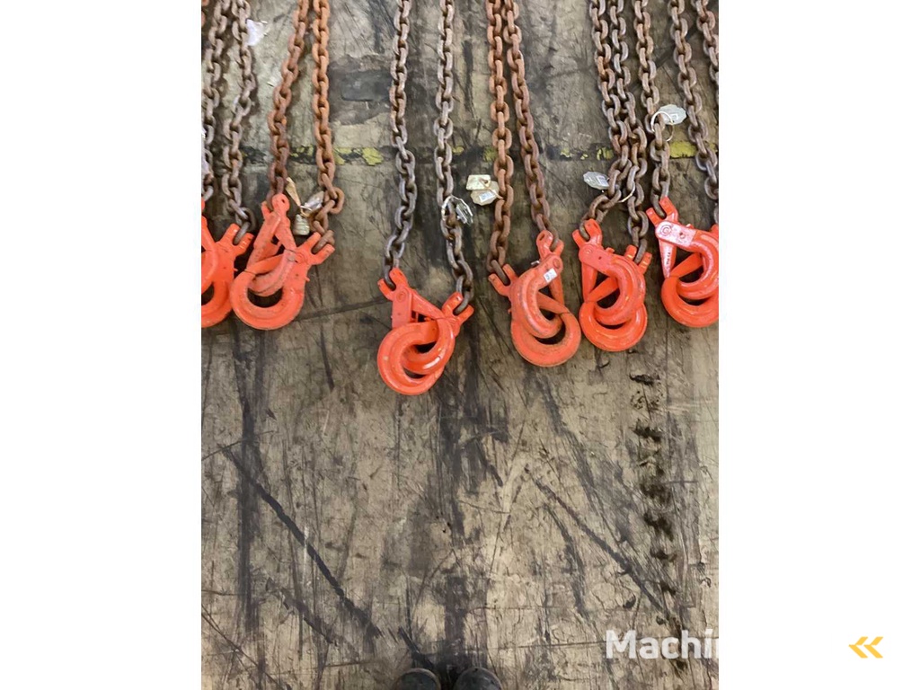 Certex - 1-Strand, NL=6,015m ND=13mm - Sling Chains (24x)