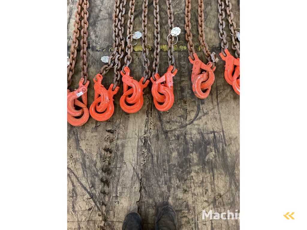 Certex - 1-Strand, NL=6,015m ND=13mm - Sling Chains (24x)