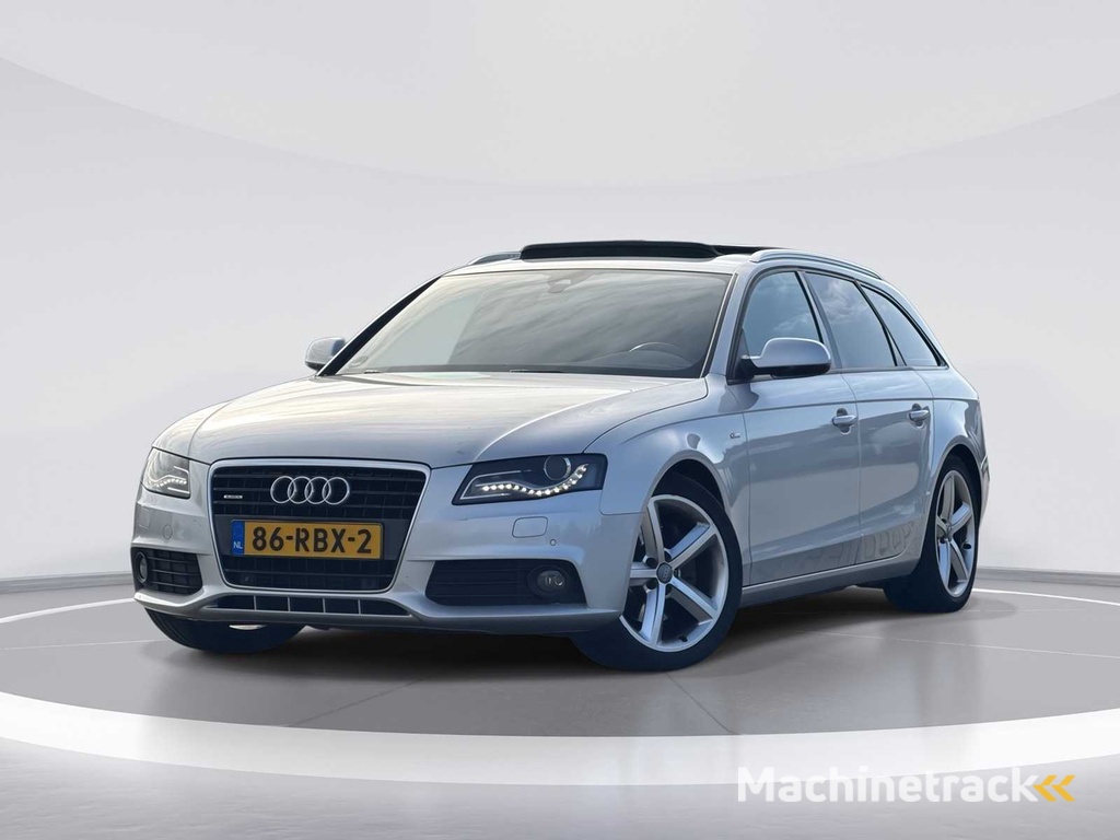 Audi A4 Avant 3.0 TDI quattro - S-LINE - PANORAMIC ROOF - 2009 | 86-RBX-2