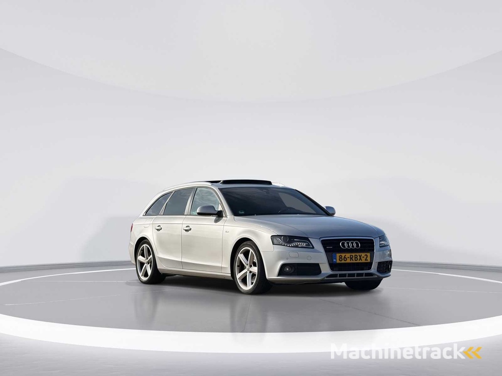 Audi A4 Avant 3.0 TDI quattro - S-LINE - PANORAMIC ROOF - 2009 | 86-RBX-2
