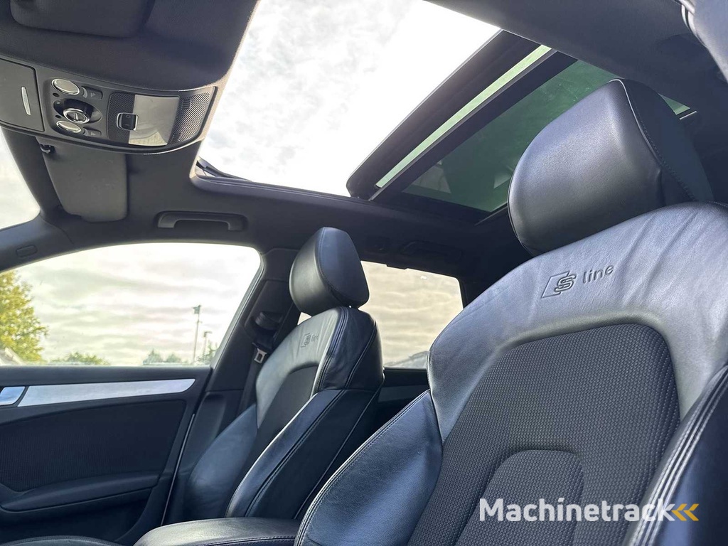 Audi A4 Avant 3.0 TDI quattro - S-LINE - PANORAMIC ROOF - 2009 | 86-RBX-2