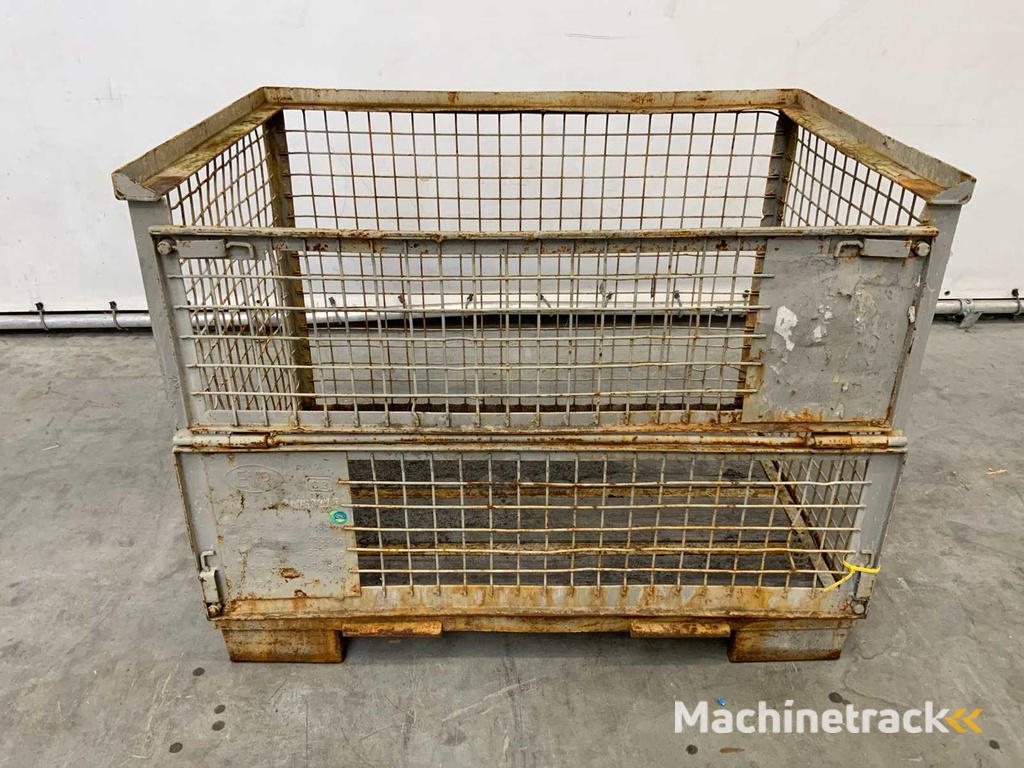 Metal Gitterbox 1250 x 970 x 840 mm (10x)