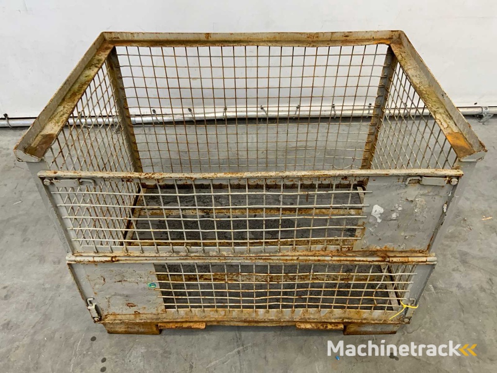 Metal Gitterbox 1250 x 970 x 840 mm (10x)