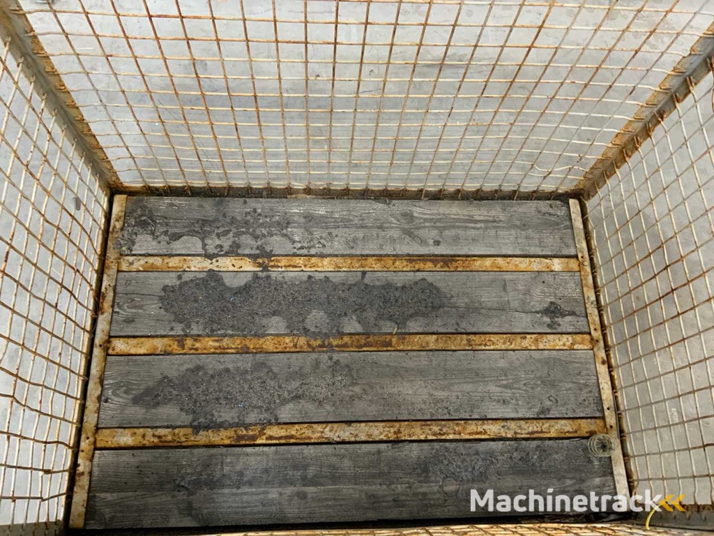 Metal Gitterbox 1250 x 970 x 840 mm (10x)