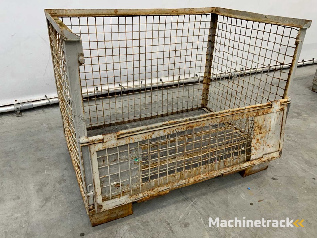 Metal Gitterbox 1250 x 970 x 840 mm (10x)