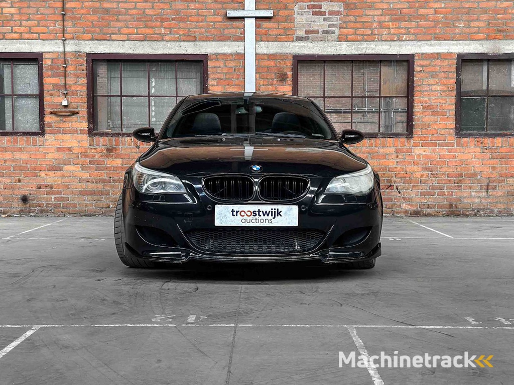 BMW M5 5.0 V10 E60 500hp 2008 5 Series Yountimer