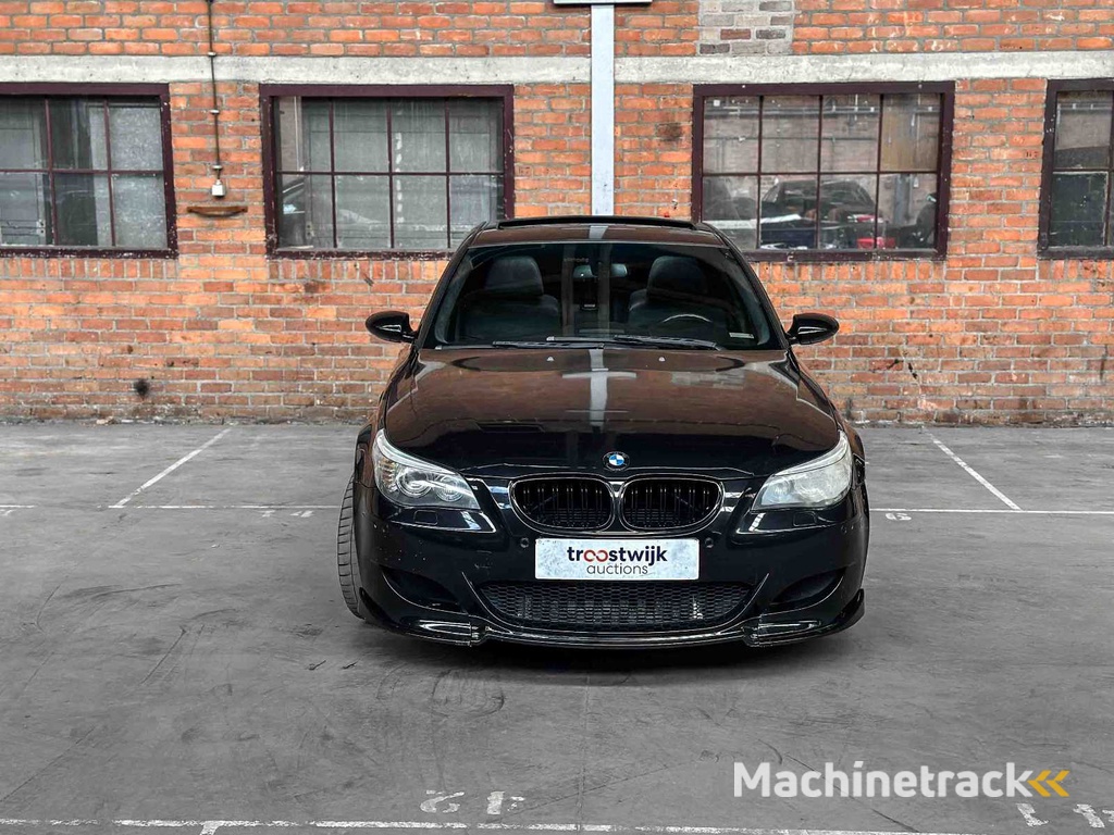 BMW M5 5.0 V10 E60 500hp 2008 5 Series Yountimer