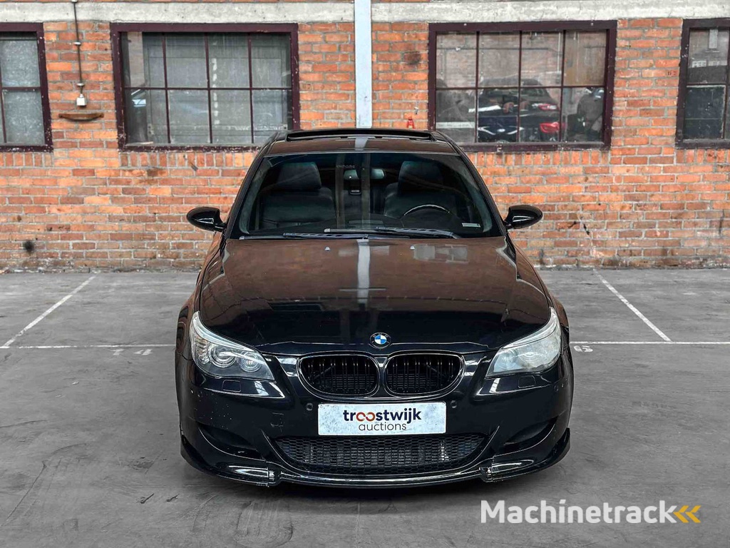BMW M5 5.0 V10 E60 500hp 2008 5 Series Yountimer