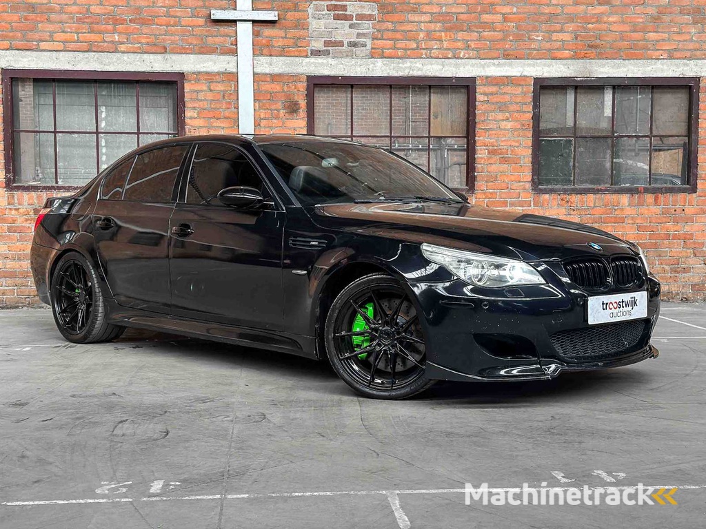 BMW M5 5.0 V10 E60 500hp 2008 5 Series Yountimer