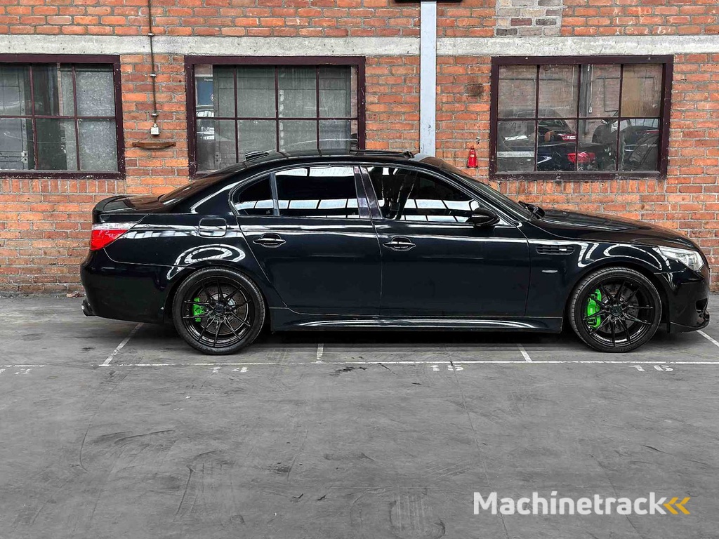 BMW M5 5.0 V10 E60 500hp 2008 5 Series Yountimer
