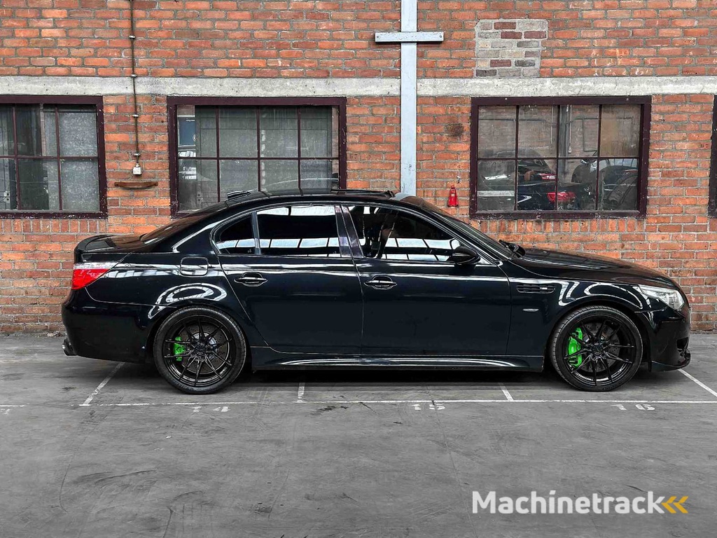 BMW M5 5.0 V10 E60 500hp 2008 5 Series Yountimer