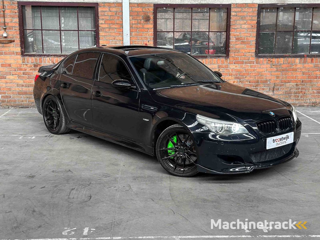 BMW M5 5.0 V10 E60 500hp 2008 5 Series Yountimer