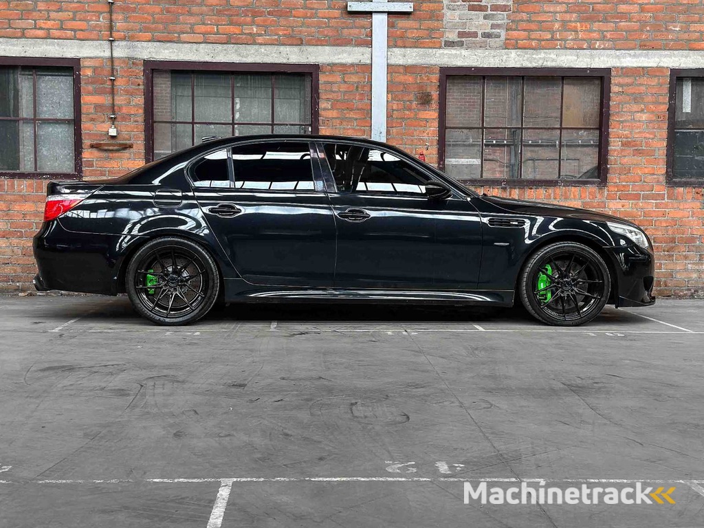 BMW M5 5.0 V10 E60 500hp 2008 5 Series Yountimer