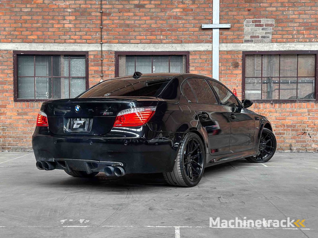 BMW M5 5.0 V10 E60 500hp 2008 5 Series Yountimer