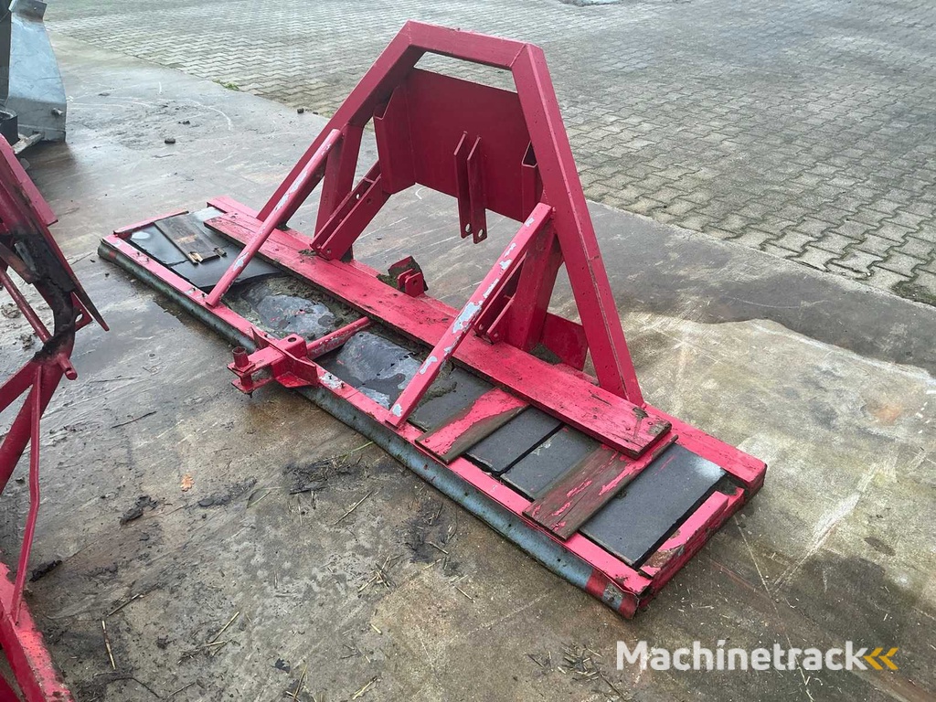 Slide, meadow drag and 9-tooth cultivator