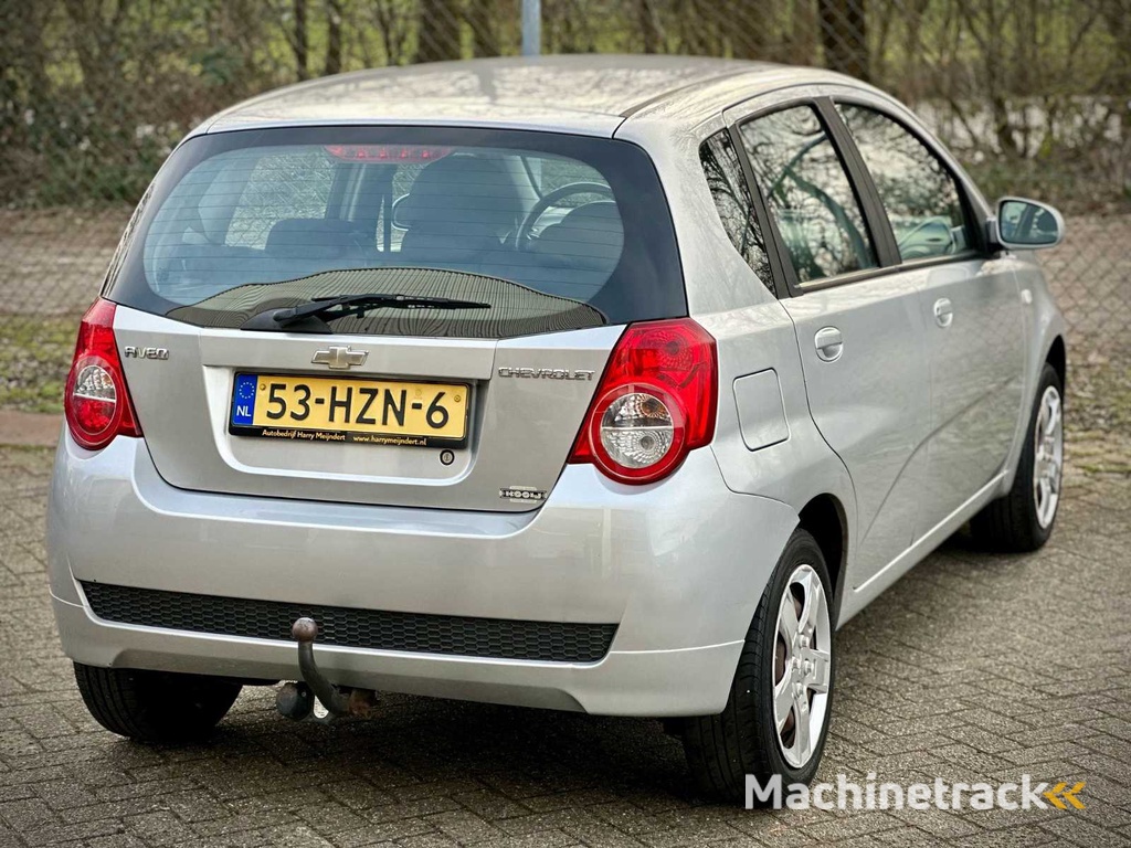 Chevrolet Aveo 1.2 16V LS, 53-HZN-6
